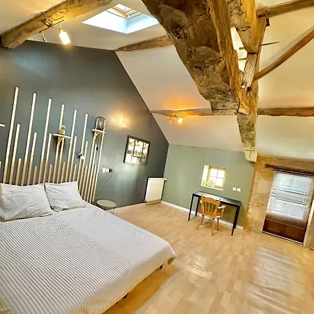 Grande Maison Familiale Bien Equipee Avec Billard Feriehus Chaunay