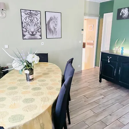 Holiday home Grande Maison Familiale Bien Equipee Avec Billard *