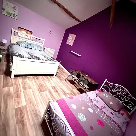 Grande Maison Familiale Bien Equipee Avec Billard Feriehus *