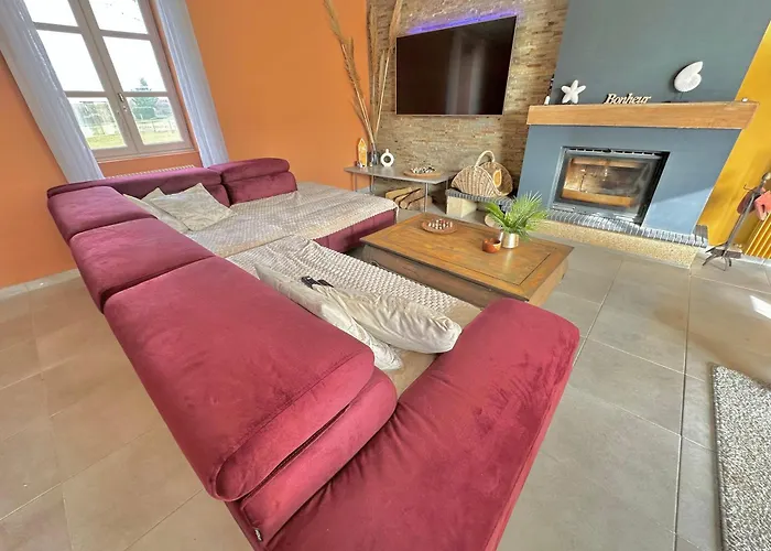 Сasa de vacaciones Grande Maison Familiale Bien équipée Avec Billard *