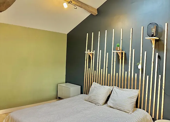 Сasa de vacaciones Grande Maison Familiale Bien équipée Avec Billard