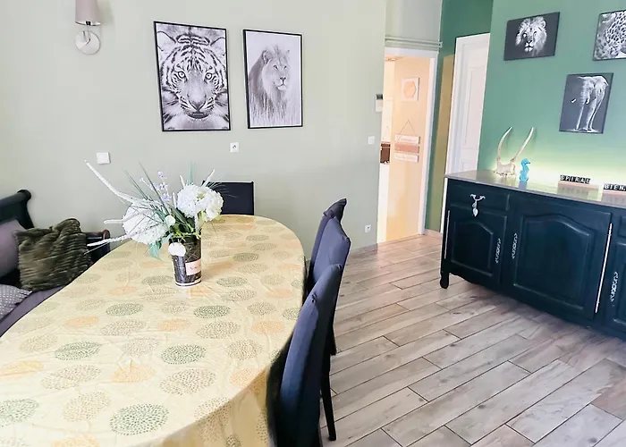 Сasa de vacaciones Grande Maison Familiale Bien équipée Avec Billard *